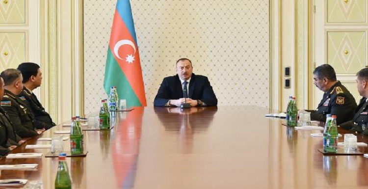 خرید تسلیحات نظامی پیشرفته از سوی آزربایجان شمالی