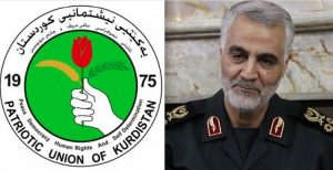 دیدار فرمانده سپاه قدس با سران اتحادیه مهینی کردستان در عراق