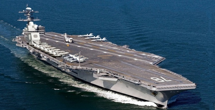 اعزام ناو جنگی روسیە بە مدیترانە