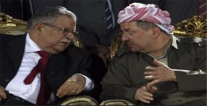 بارزانی و طالبانی کرکوک را «خاک کردستان» اعلام کردند