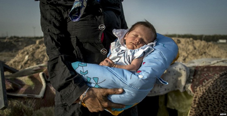 شناسایی ۷۸۰ نوزاد و کودک معتاد در ۹ ماهه اول سال ۹۵ ایران