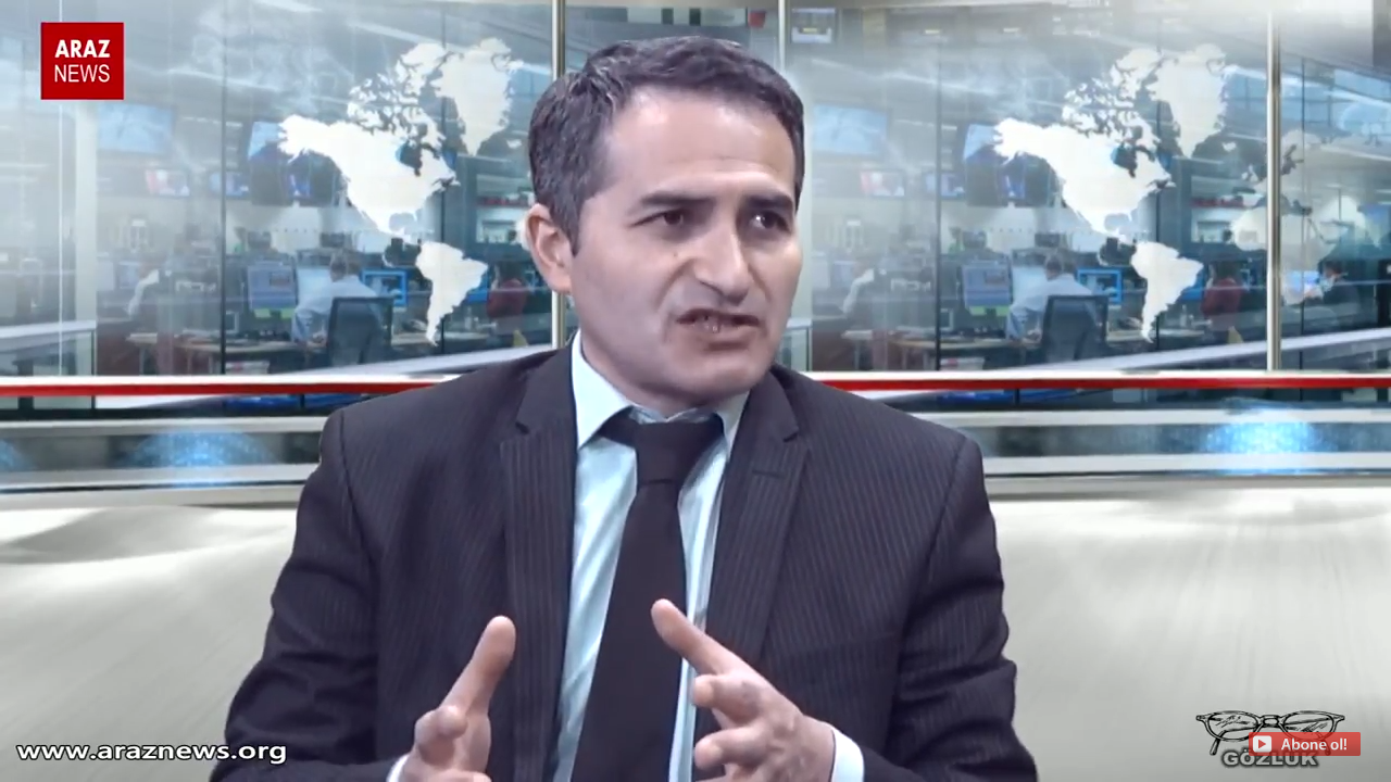 بوتوو آزربایجان اوجاقلاری  (ب آ او) باشقان یاردیمچیسی سایین فاییق علی اکبر ایله موصاحیبه