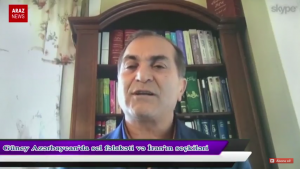 گونئی آزربایجان دا سئل فلاکتی و ایراندا سئچکیلر – رئپورتاژ