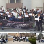 دانشجویان دانشگاه اورمیه،علی‌رغم مداخله حراست دانشگاه یاد جانباختگان حادثه سیل آزربایجان را گرامی داشتند