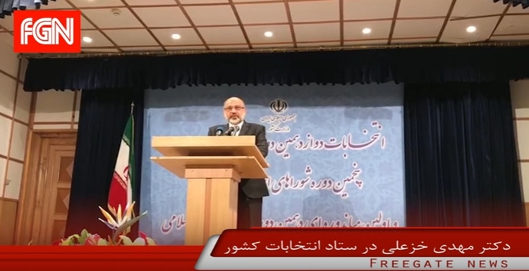 مهدی خزعلی: ایران در خطر تجزیه است (ویدئو)