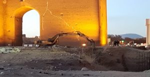 افشاگری آرازنیوز از دست‌های پشت پرده تخریب آثار ارک علیشاه