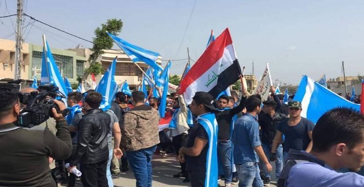 حمایت تورک های آزربایجان جنوبی از تورکمن های کرکوک