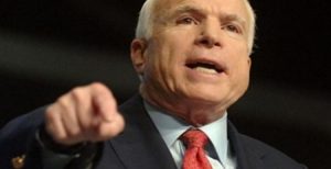 مک کین : ایران در صدد خفە کردن آزادی و دمکراسی در منطقە می‌باشد