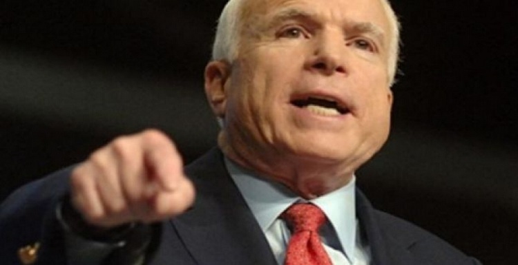 مک کین : ایران در صدد خفە کردن آزادی و دمکراسی در منطقە می‌باشد