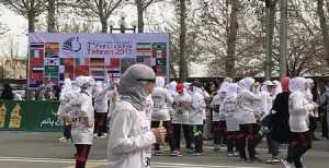 مسابقه بین المللی دوی ماراتن تهران با نام «پارس» برگزار شد!