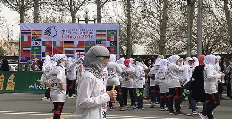 مسابقه بین المللی دوی ماراتن تهران با نام «پارس» برگزار شد!