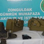 کشف محموله موشک ضد تانک از یک ایرانی در تورکیه