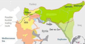 زیاده خواهی ارضی گروه تروریستی “پ ی د” و “پ ک ک” تمامی ندارد