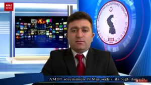 آ م د ت سوزچوسونون ۲۹ اردیبهشت سئچکیسی ایله باغلی چیخیشی