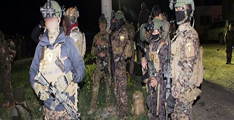 آمریکا گروه تروریستی ی.پ.گ را تجهیز کرد