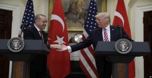 ترامپ : در جنگ با پ ک ک از تورکیه حمایت می کنیم