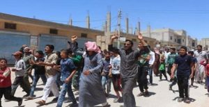 مقدمه چینی گروه تروریستی ی پ گ برای گسترش مناطق تحت اشغال خود