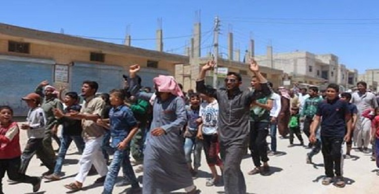 مقدمه چینی گروه تروریستی ی پ گ برای گسترش مناطق تحت اشغال خود