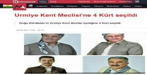 پروپاگاندای رسانه‌ای گروه‌های تروریستی کردی از انتخابات شورای شهر اورمیه