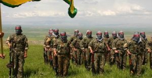 اعراب سوریه: درمقابل زیاده‌خواهی و ظلم گروه مسلح «پ.ی.د» خواهیم ایستاد