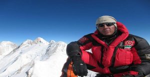 عظیم قیچی‌ساز با فتح لوتسه به باشگاه هشت‌هزاری‌ها پیوست