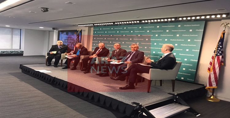 نشست تنوع ملی و مذهبی و فدرالیسم ایران توسط انستیتوی هودسن واشینگتن برگزار شد