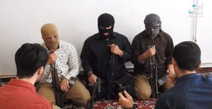 انتشار ویدئویی از مهاجمان حملات تهران توسط شبکه وابسته به داعش