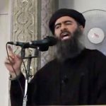 تلویزیون سوریه: ابوبکر بغدادی در حملات هوایی رقه کشته شد