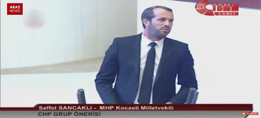 آزربایجان جنوبی و تیم محبوب تراختور در صحن مجلس ملی تورکیه مطرح شد – ویدئو