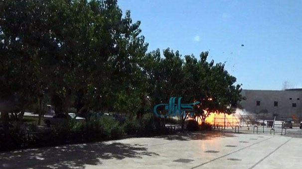 حملات مسلحانه به مجلس شورای اسلامی و مرقد آیت الله خمینی