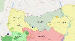 ترک عفرین سوریه توسط نیروی های روس