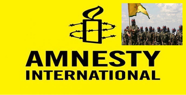 نقض گسترده حقوق بشر توسط تروریست‌های پ.‌ی.‌د در شمال سوریه