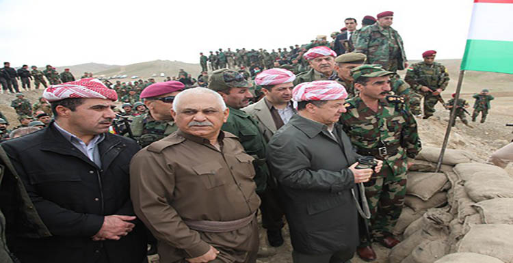 بارزانی حکومت عراق را تهدید به استفاده از اسلحه کرد.