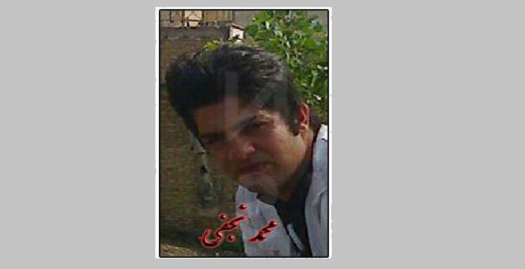 محمد نجفی فعال مدنی آزربایجان جنوبی دستگیر شد