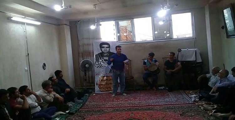 مراسم بزرگداشت علی تبریزلی در تبریز برگزار گردید