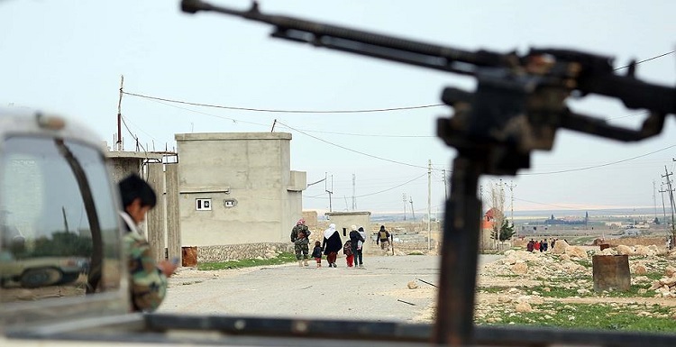 همکاری گروه تروریستی پ.ک.ک با شبه‌نظامیان مورد حمایت ایران در شنگال