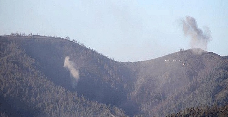 بشار اسد منطقه تورکمان‌داغی را مورد حمله موشکی قرار داد