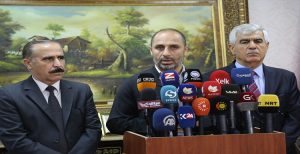 بحران آب بین اقلیم کردستان عراق و ایران