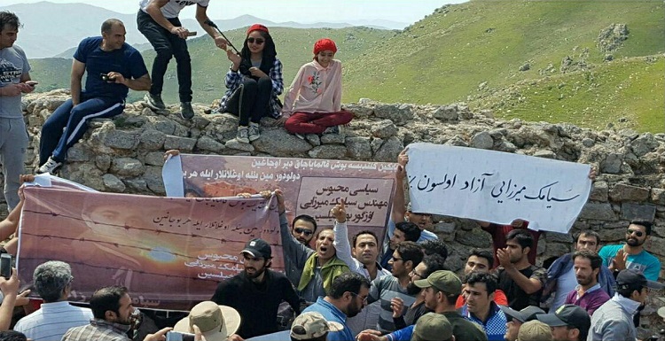 اسامی فعالین دستگیر شده در تجمع قلعه بابک