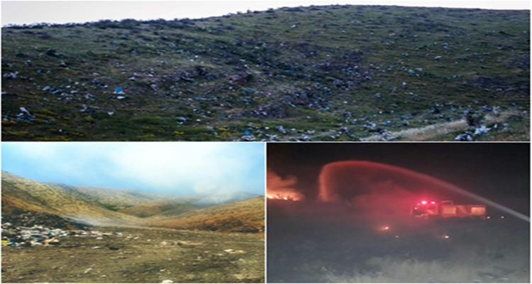 شهرداری کلیبر عامل اصلی آتش سوزی جنگلهای منطقه است (گزارش اختصاصی+تصاویر)