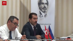 ابوالفضل ائلچی بی و گونئی آزربایجان داعواسی پانلی – کامیل فیلم