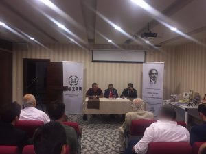 آنکارادا “ابوالفضل ائلچی بی و گونئی آزربایجان مجادله سی” اوتورومو گئچیریلدی – رسیملر