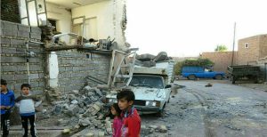 زلزله ۴.۹ ریشتری در شربیان آزربایجان شرقی – تصاویر