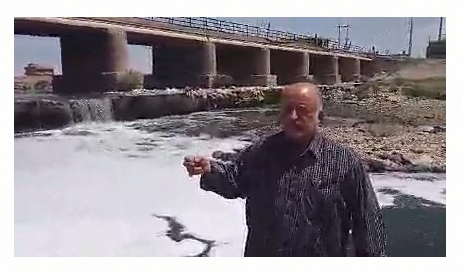 قاضی پور: نمی خواهند مردم بدانندکه فاضلاب را راهی دریاچه می کنند + فیلم