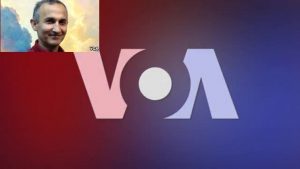 مصاحبه صدای آمریکا با علی‌اصغر حقدار در مورد وضعیت ارک تبریز