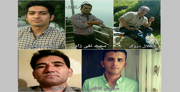 دادگاه ۵ فعال ملی ساکن اهر برگزار شد