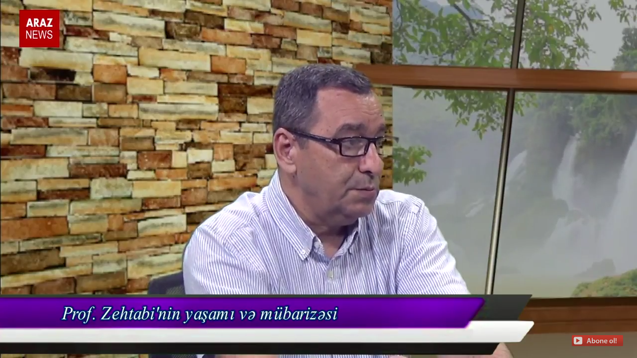 پروفسور زهتابی نین یاشامی و مجادله سی