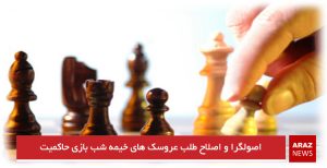 اصولگرا و اصلاح طلب عروسک های خیمه شب بازی حاکمیت