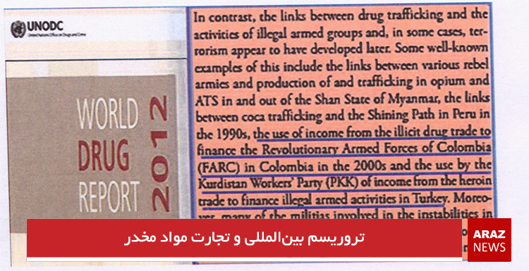 تروریسم بین‌المللی و تجارت مواد مخدر