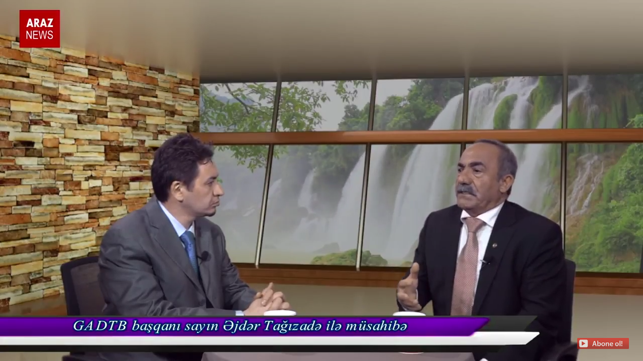 گ آ د ت ب باشقانی سایین اژدر تقی زاده ایله مصاحبه